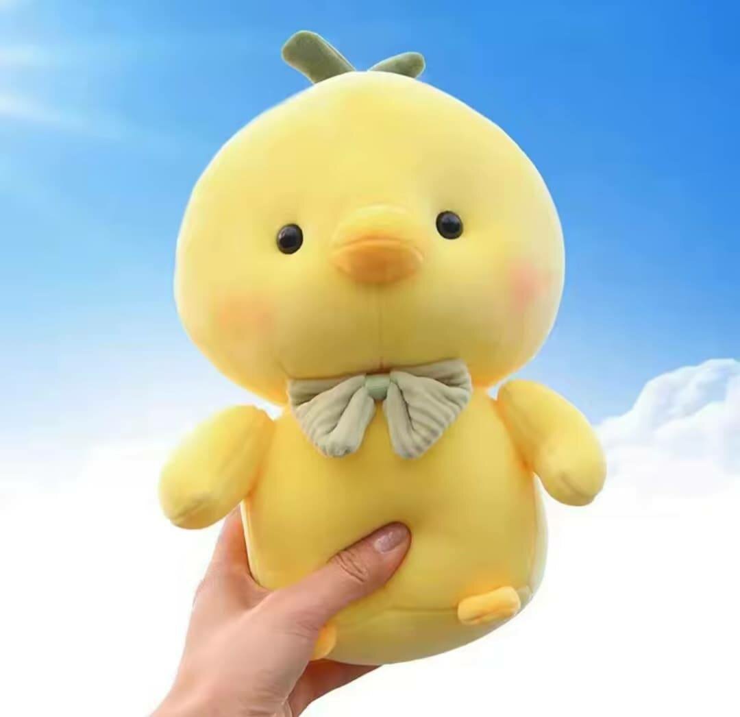 Chic peluche en poussin 35cm