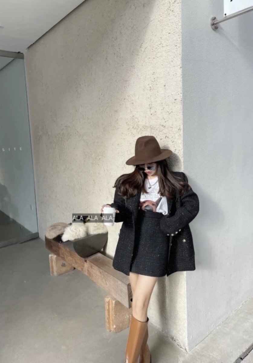 Твидовая двойка