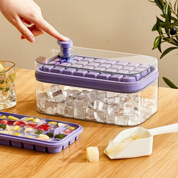32 Grid Ice Cube Maker