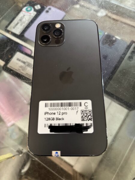 iPhone 12 Pro 128GB Noir