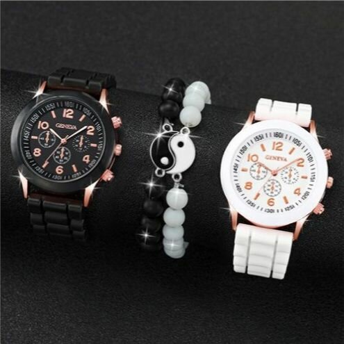 Ensemble montres et bracelets
