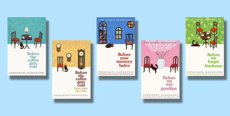 Before the coffee get cold 5 Books  series