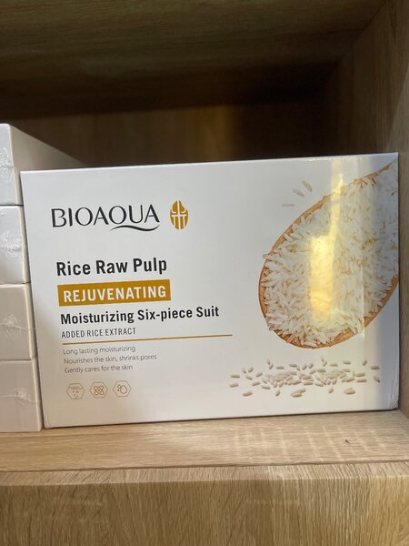 Bioaqua Rice Raw Pulp