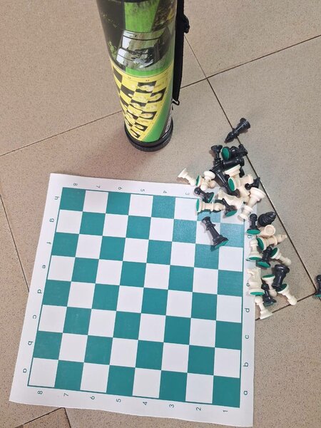 Foldable Chess game