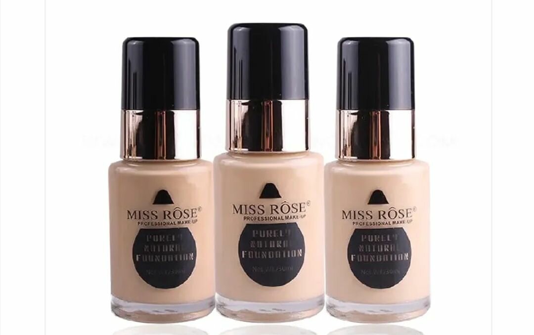 Miss Rose Purely Natural Foundation