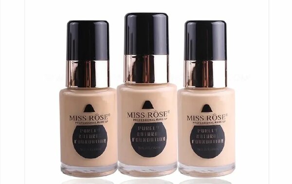 Miss Rose Purely Natural Foundation