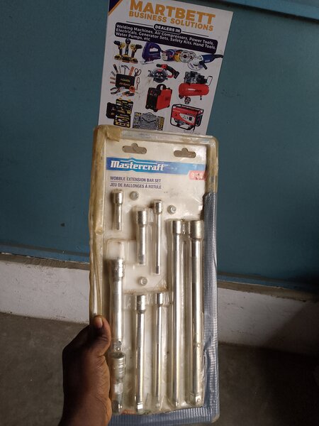 9pcs Extension Bar Set MasterCraft brand