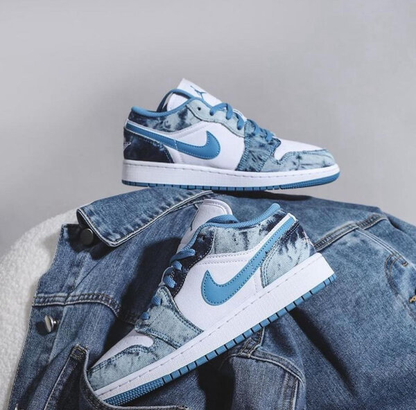 Baskets Air Bleues Denim