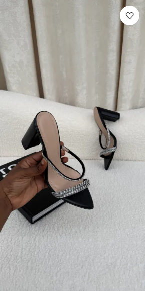 Tanzania Black Block Mules