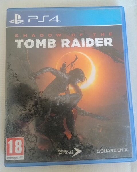 Jeu PS4 Shadow of the Tomb Raider