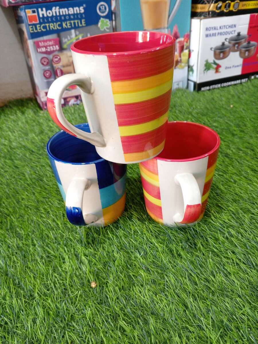 Ceramic mug