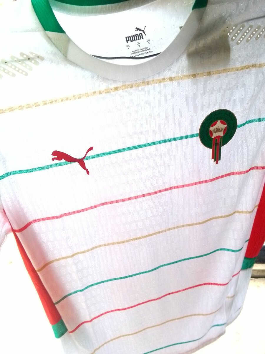 Maillot de football Maroc