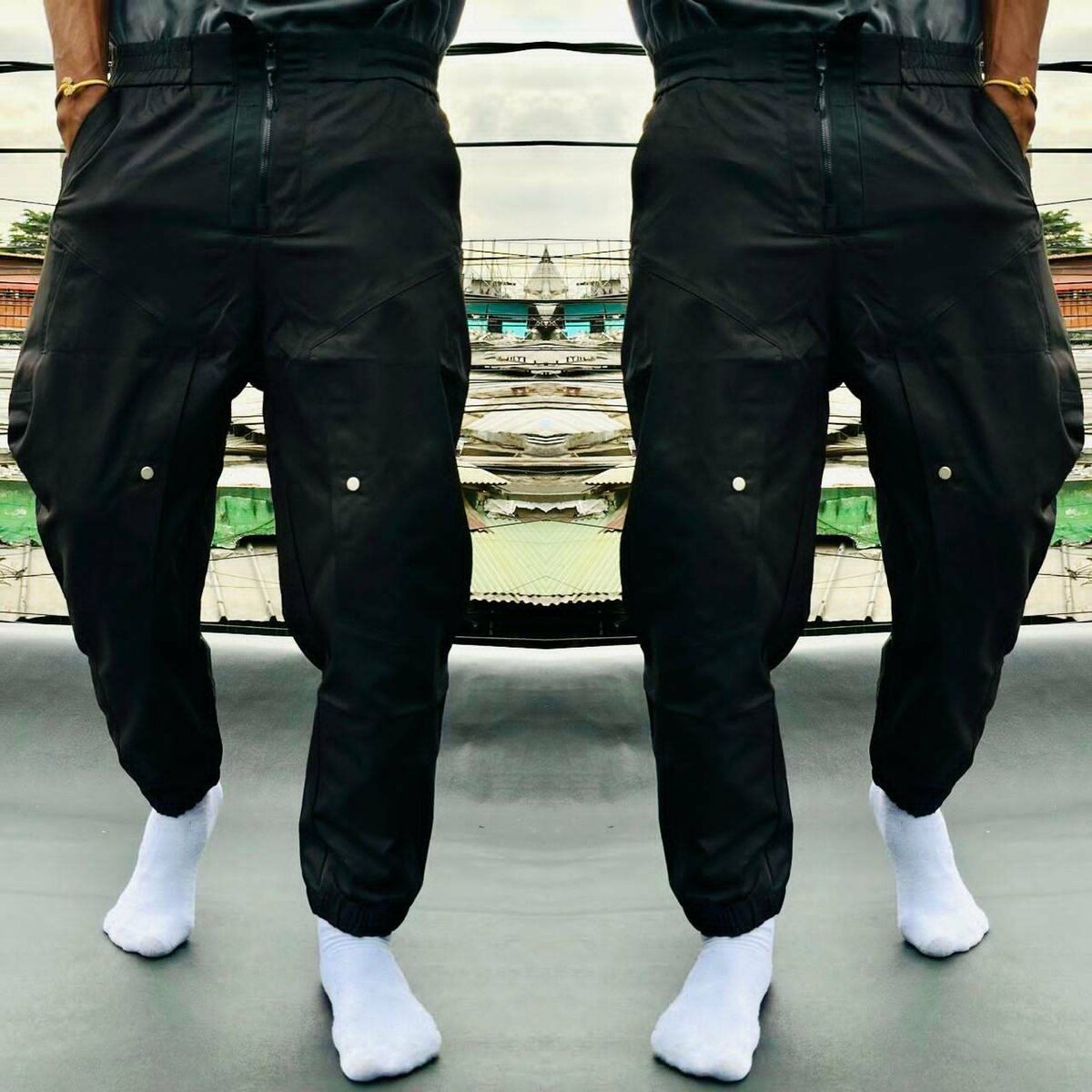 Pantalons streetwear unisexes