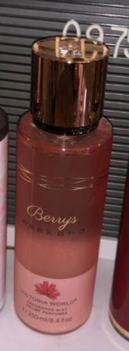 Perfume Berrys,weekend,250 ml