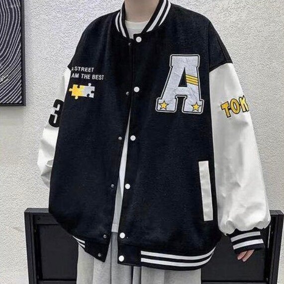 Blouson Varsity Style Urbain