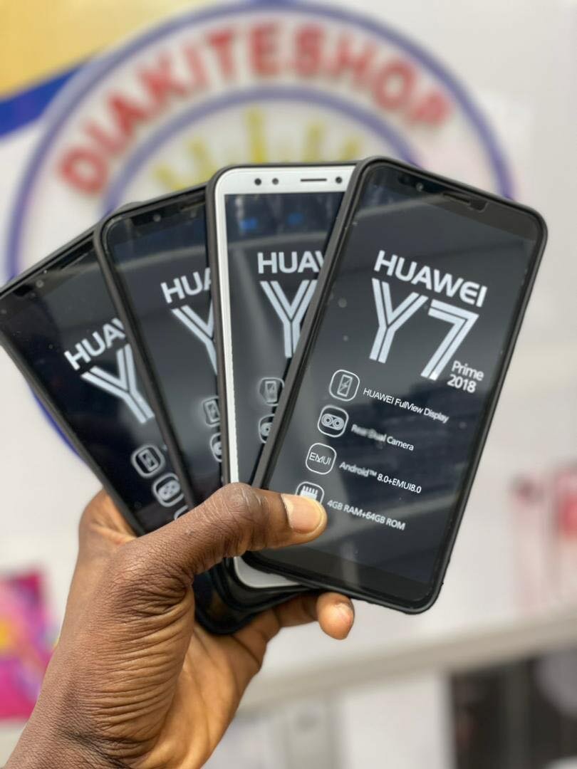 PROMO HUAWEI Y7Prime (128GB) QUASI NEUF