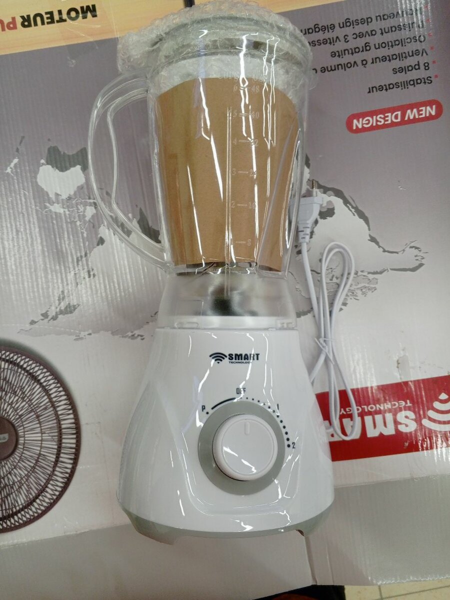 Blender Smart Technology