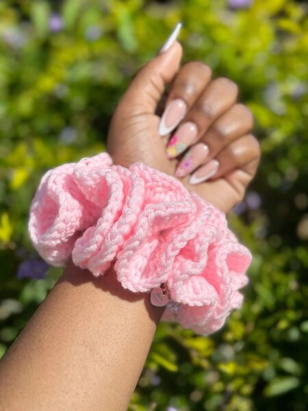 Chouchou crochetés