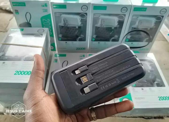 Batterie Externe 20000mAh