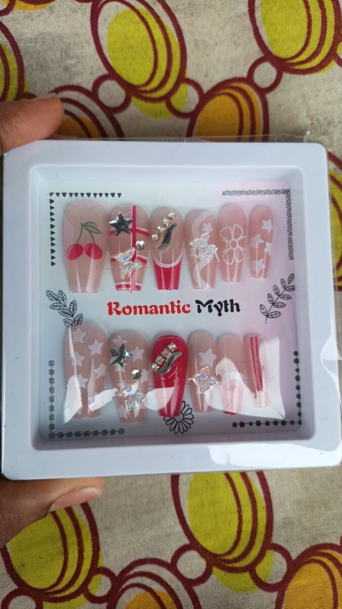 Ongles artificiels décoratifs