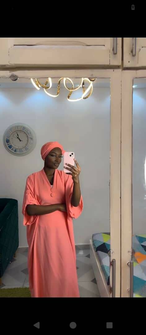Chic boubou, plusieurs couleur