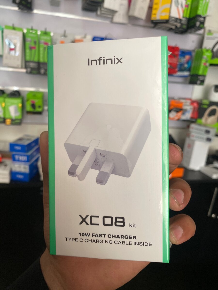 Infinix Orginal Type-C Charger (10watt)