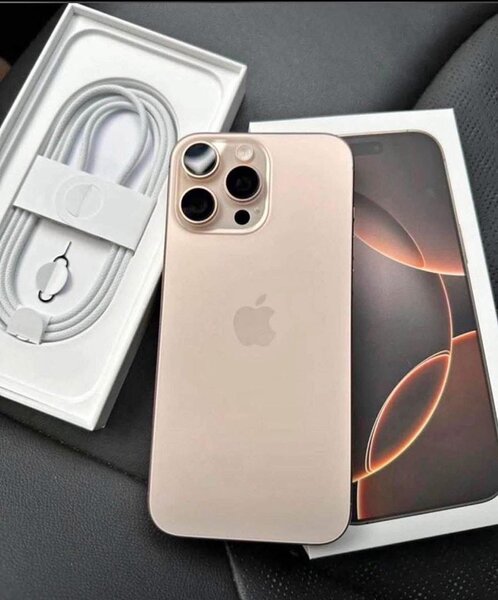 iPhone 16 pro max C0py Korea
