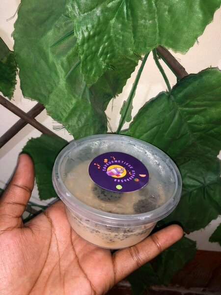 Savon exfoliant Oreo