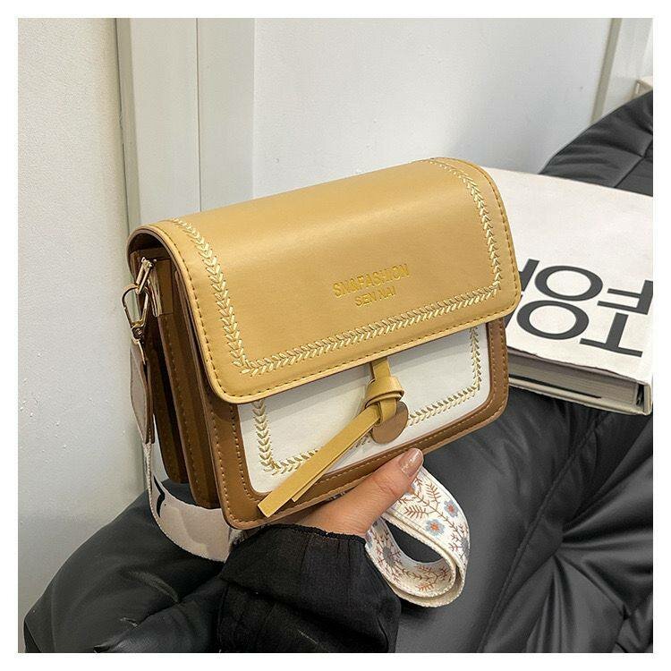 Sac bandoulière chic en cuir
