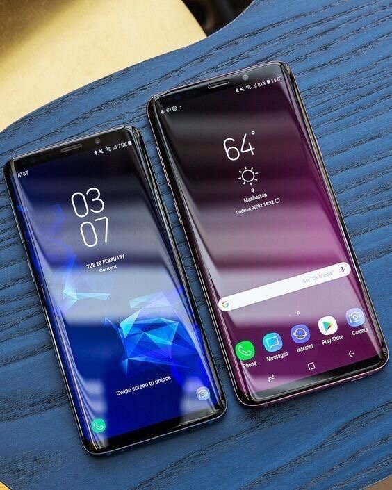 Samsung Galaxy S9 Plus Violet
