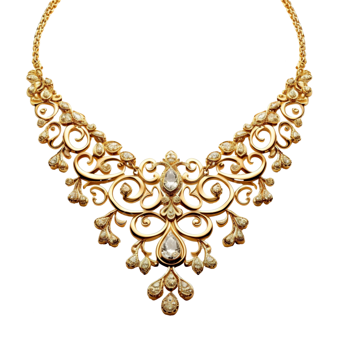 Ladies Artificial Necklace