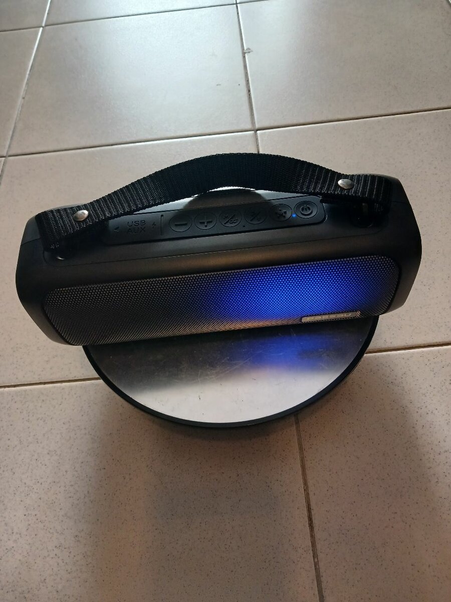 Enceinte Bluetooth Party LED