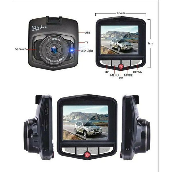 Driving Recorder Car Camera HD