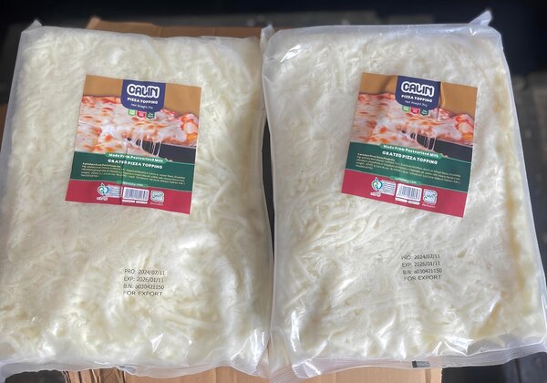 Mozzarella Cheese (Shredded) 2kg