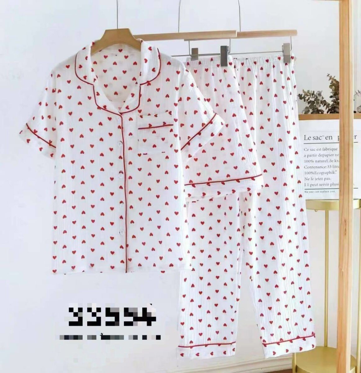 Муслиновые пижамы