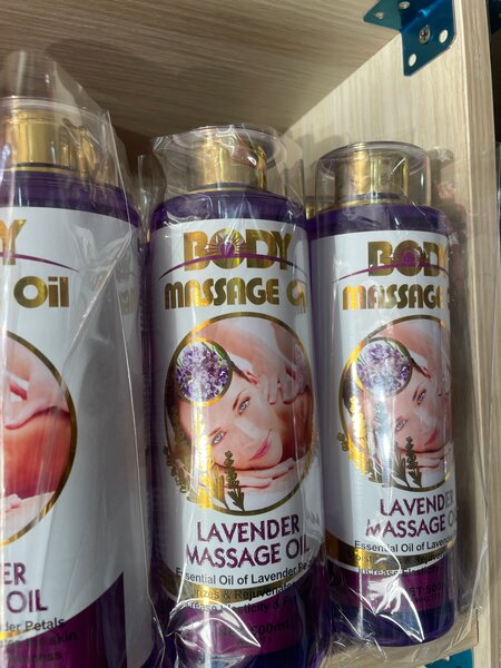 Huile de Massage Lavande