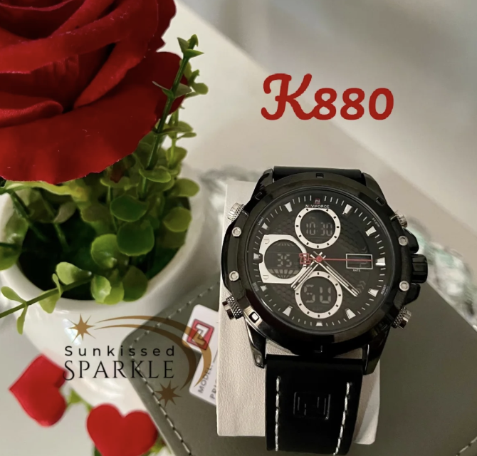 Mens watches- Stainless, Non Tarnish . Comes in a box and readily available