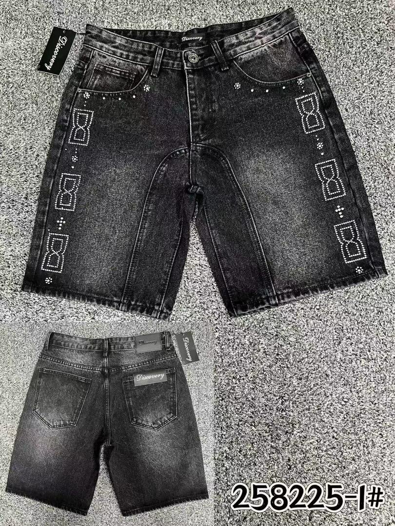 Shorts en jean homme décontracté