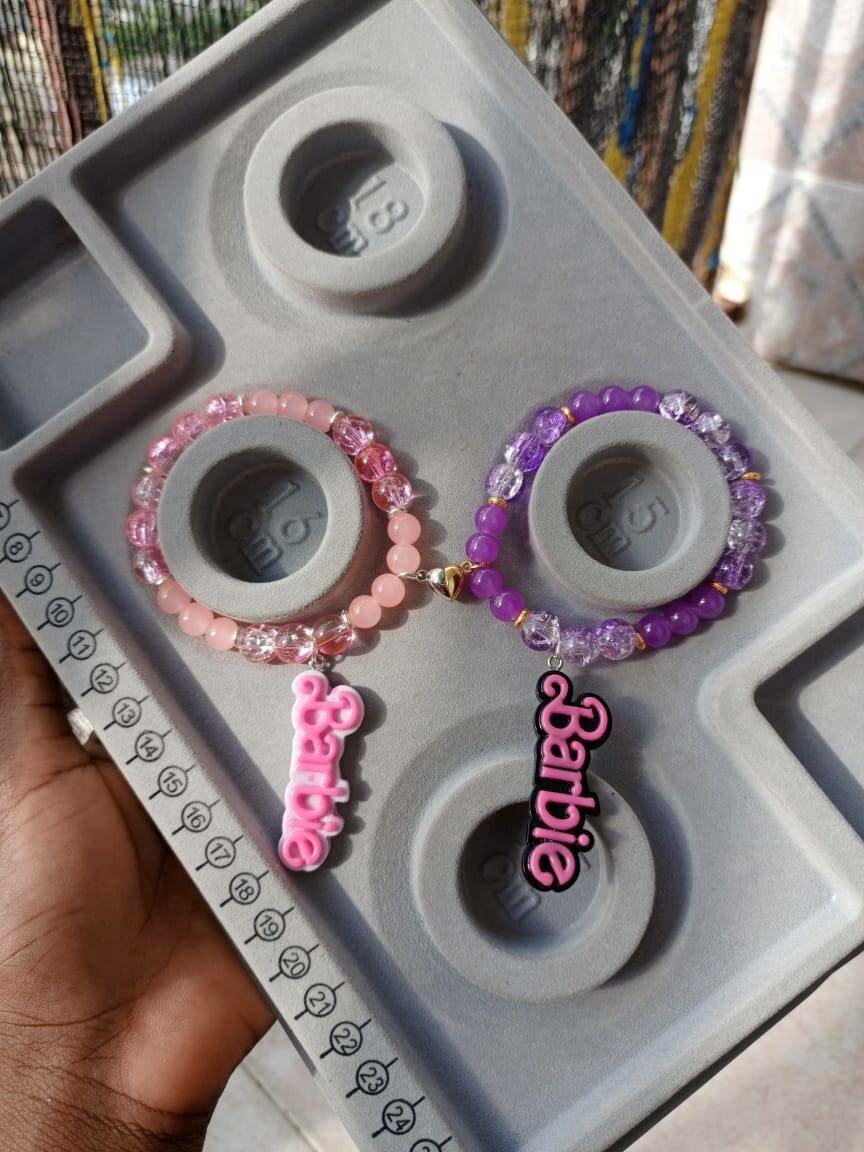 Bracelets d'amitié Barbie