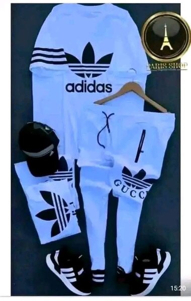 Ensemble sport Adidas-Gucci homme