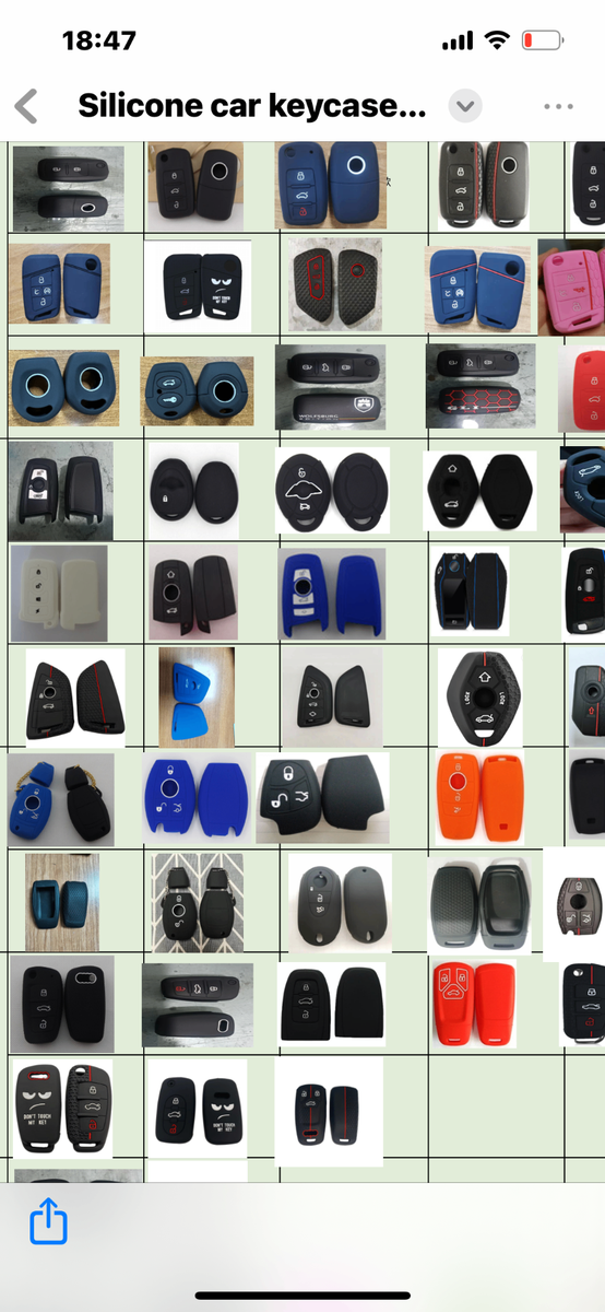 Couverture des clés de véhicule