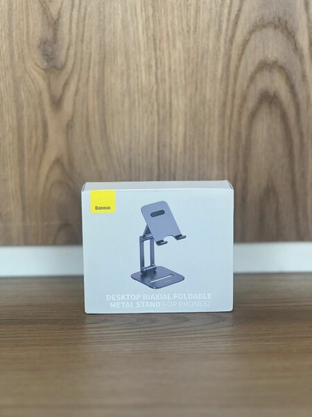 Baseus desktop biaxial Foldable stand for phones