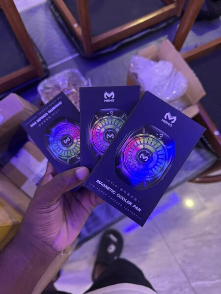 Ventilateur Magnétique RGB