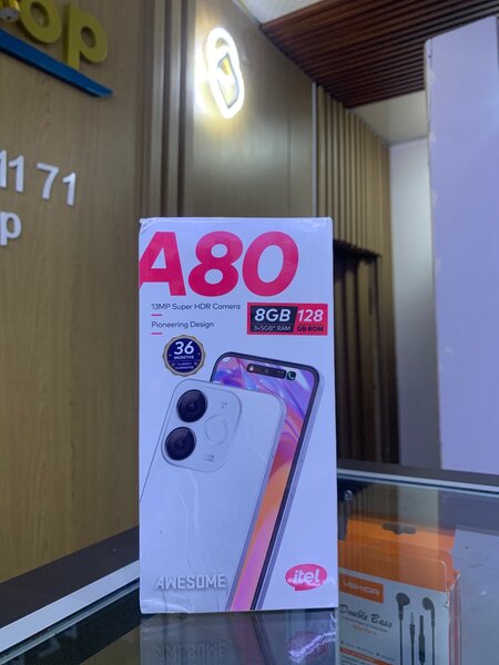 Smartphone itel A80 8GB/128GB