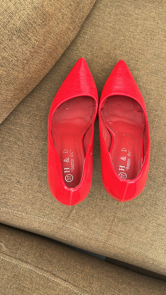 Escarpins rouges élégants