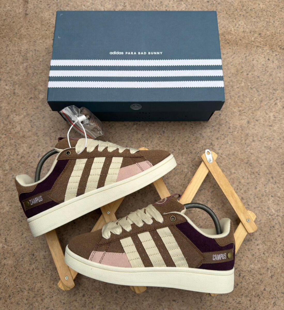 Chaussures Adidas Campus Bad Bunny