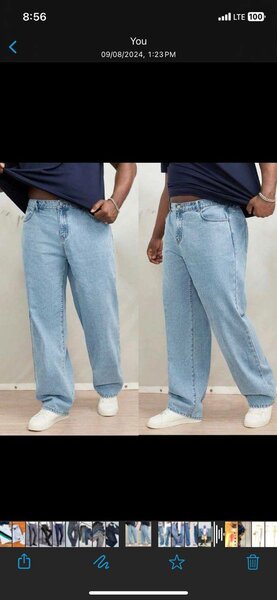 Baggy jeans