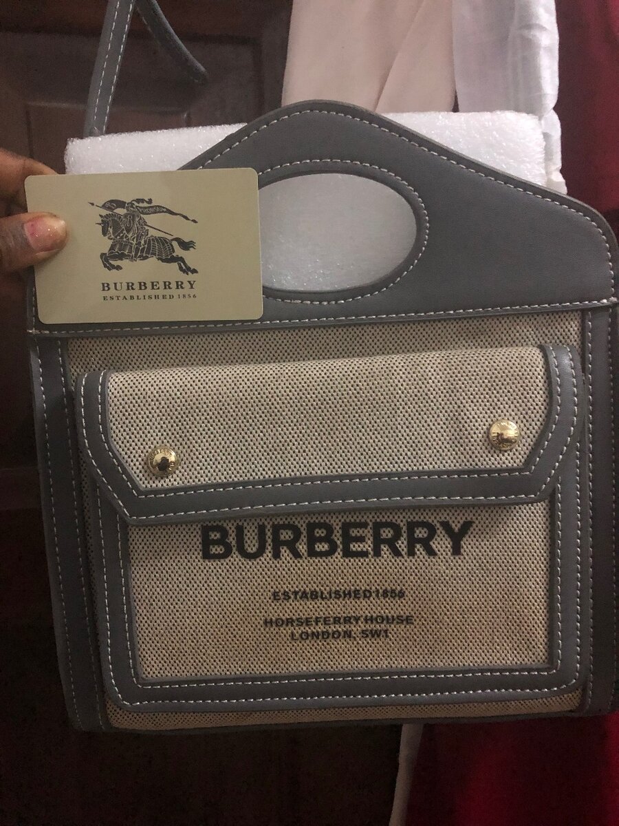 BURBERRY Designer Bag