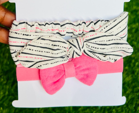 2PACK CARTERS HEADBAND