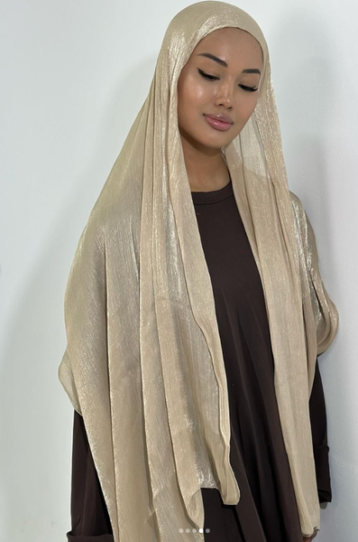 Шарф из Органзы